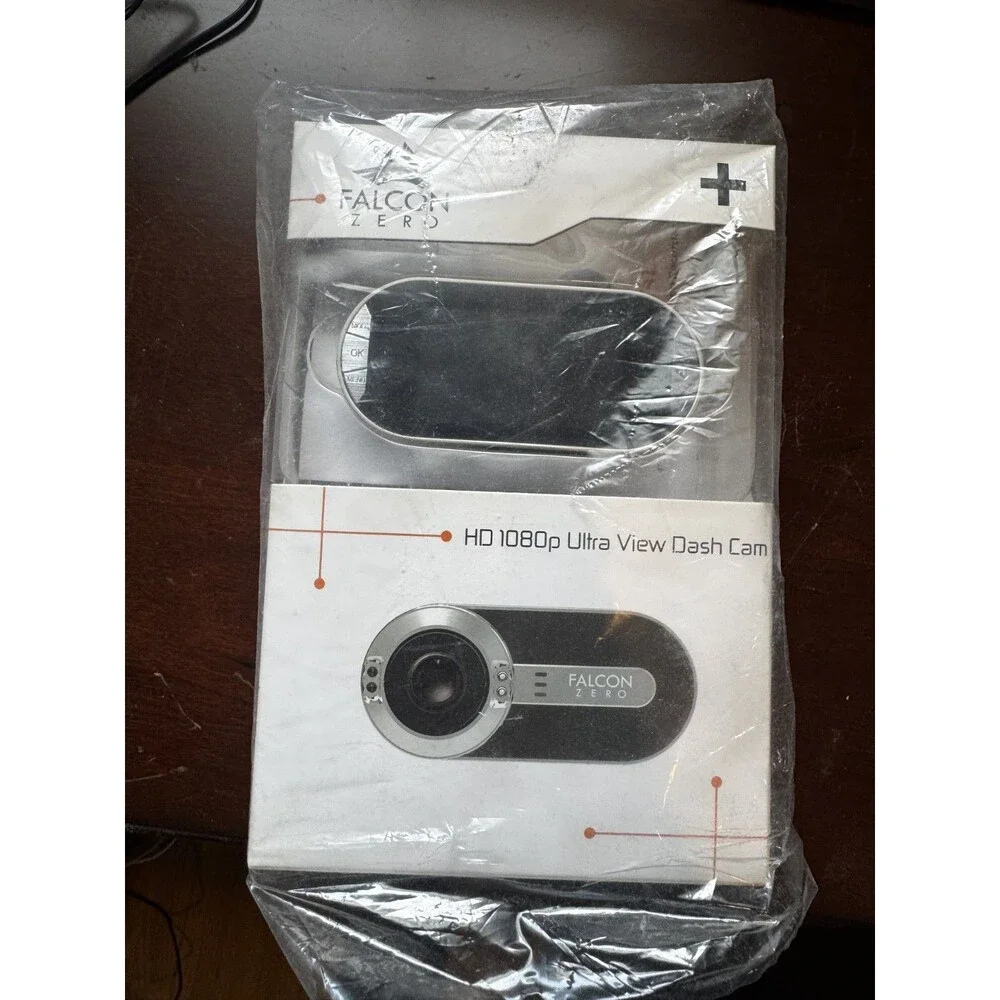 Falcon Zero HD 1080p Ultra View Dash Cam Car Camera DVR NEW Sealed in Bag